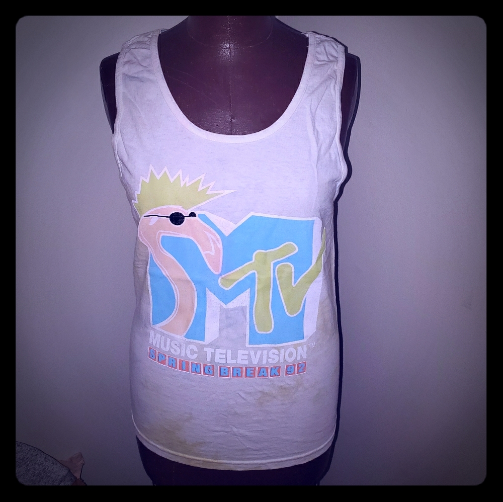 MTV Spring Break Tank